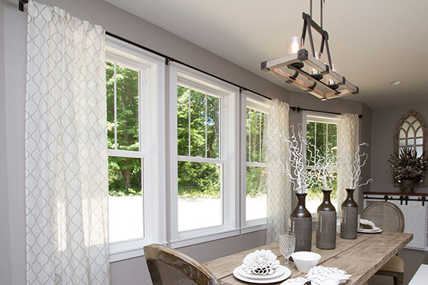 Double-hung Windows